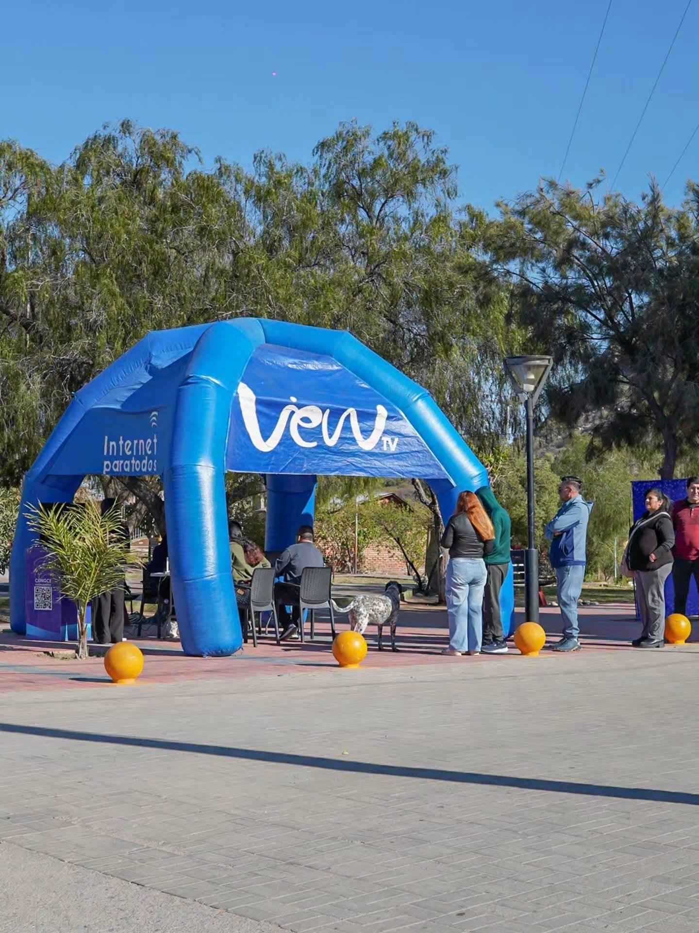 Jornada de Internet para Todos en Malanzán, departamento Facundo Quiroga